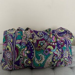 Vera Bradley Large Weekend Duffle Bag